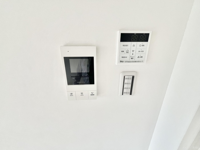 セキュリティ　他号室の写真です。