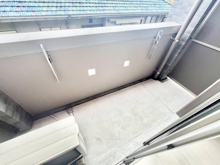 バルコニー　他号室の写真です。