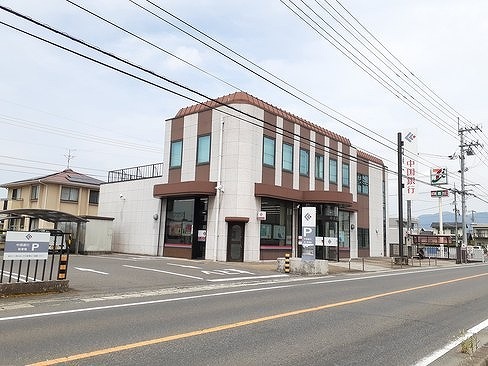 銀行　中国銀行さん（銀行）まで2500m