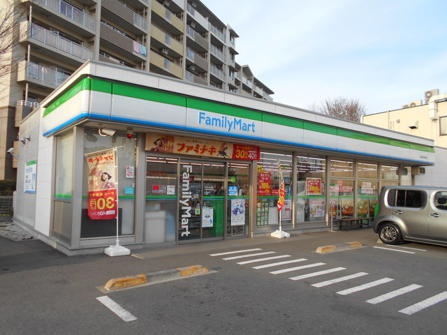 コンビニ　ファミリーマート三鷹台団地南店（コンビニ）まで450m