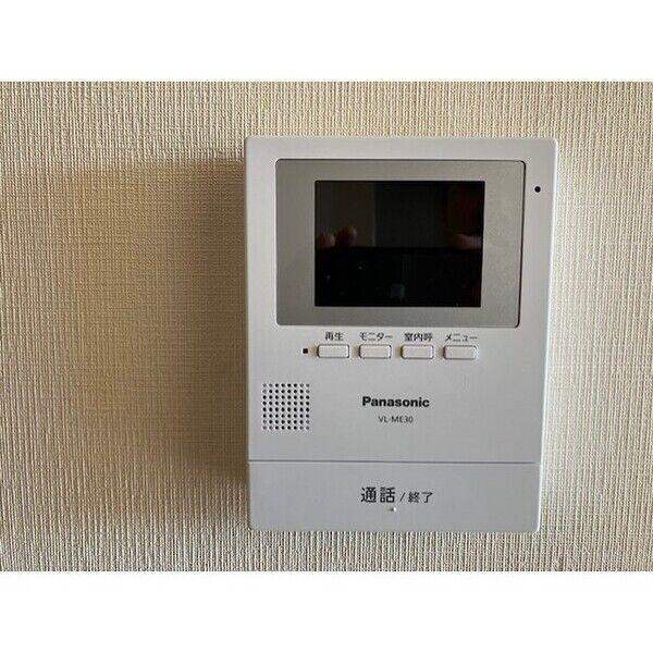 セキュリティ　モニター付きインターホン