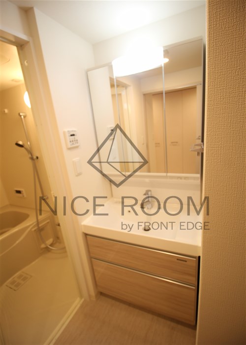 洗面設備　Ｄimus北浜　独立洗面台