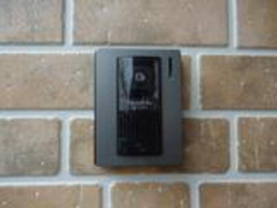 セキュリティ　TVモニターホン