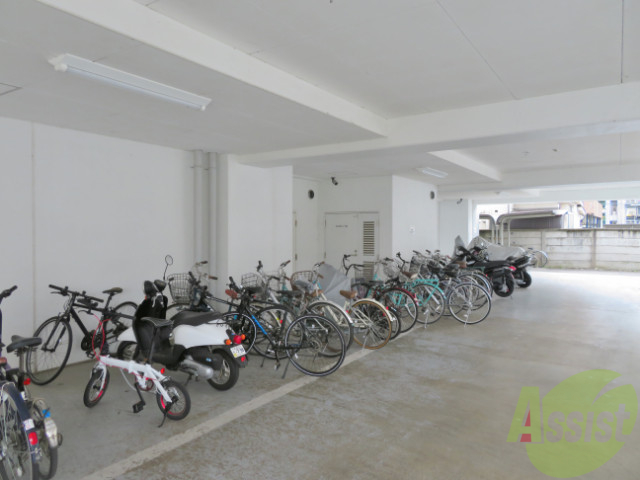 その他共有部分　駐輪場その他