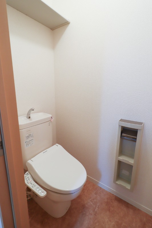 トイレ　図面と現状が相違がある場合には現状を優先