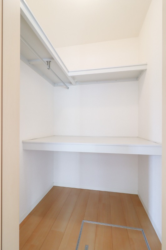 収納　図面と現状が相違がある場合には現状を優先