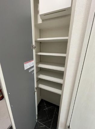 玄関　ゆったりとした玄関です