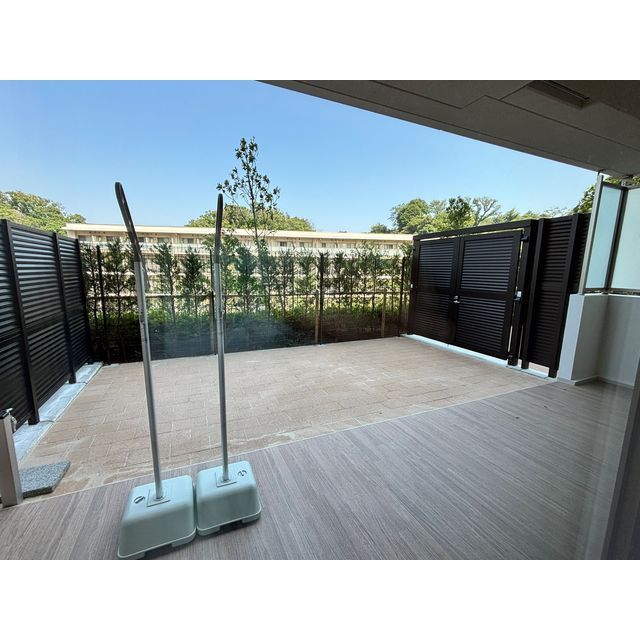 バルコニー　２０２５年９月撮影