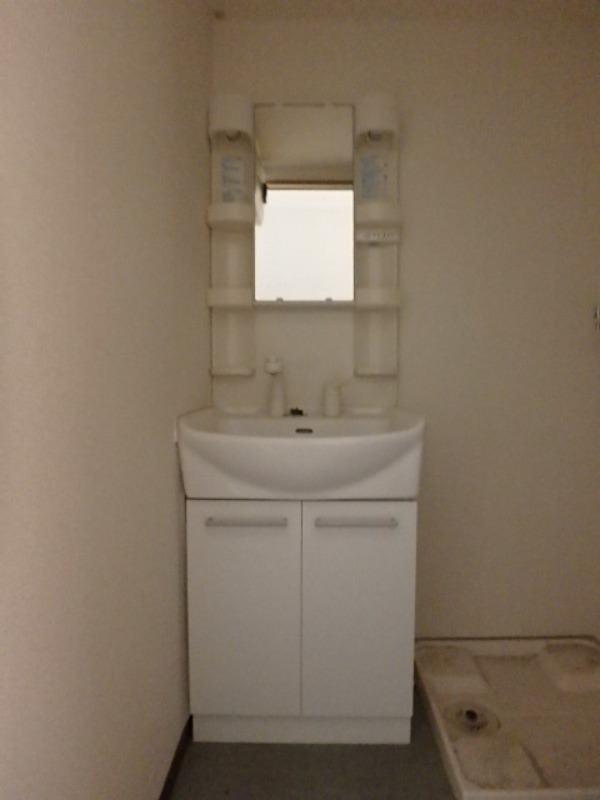 洗面設備　図面と現状に相違がある場合には現状を優先