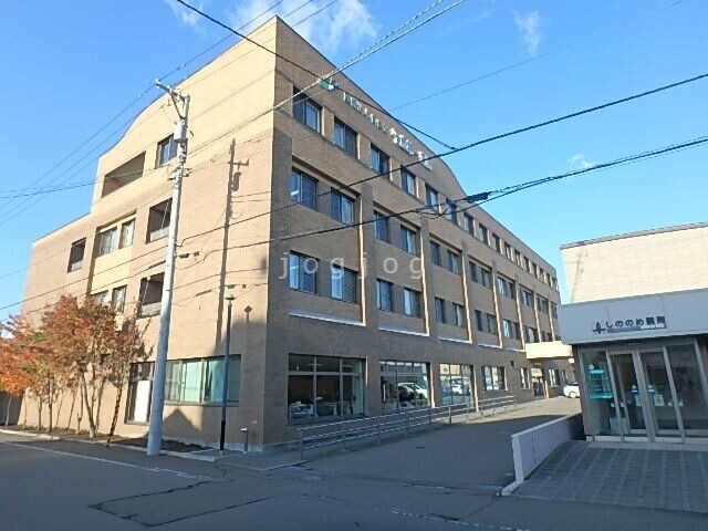 病院　医療法人同仁会千歳第一病院（病院）まで221m