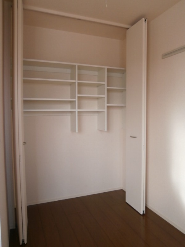 収納　図面と現状に相違がある場合には現状を優先