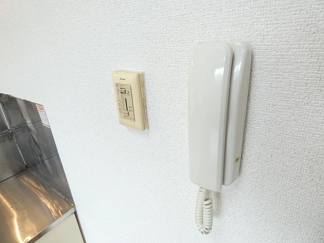 セキュリティ　写真は310号室。