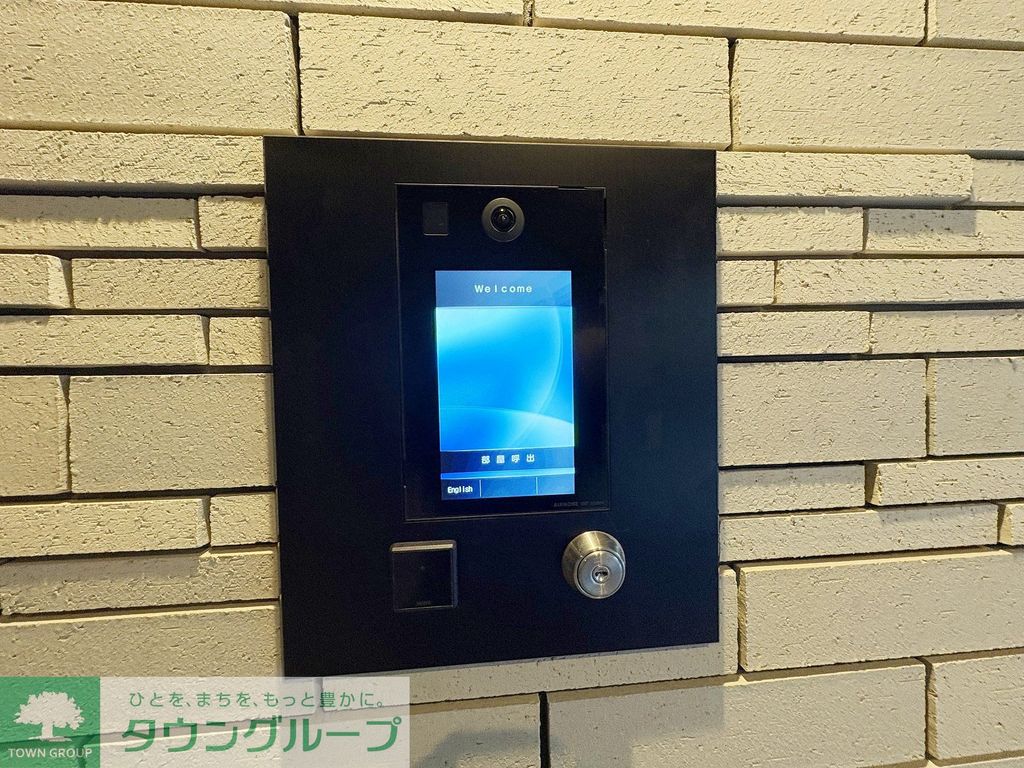 エントランス　TVモニターホン