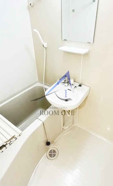 バス・シャワールーム　お風呂です。