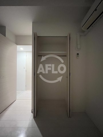 収納　S-RESIDENCE江坂　クローゼット