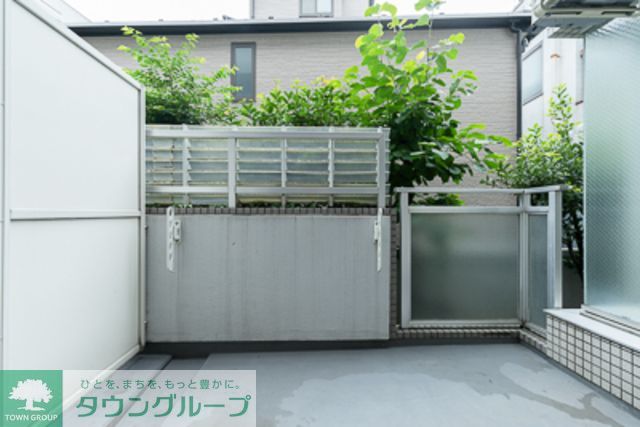バルコニー　※写真は同タイプ住戸です。