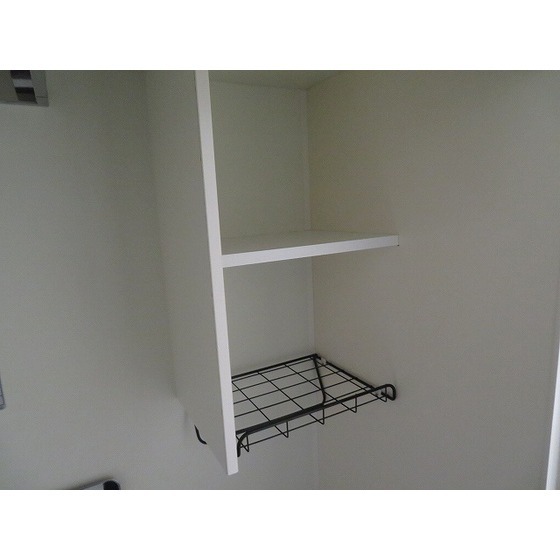 収納　キッチン棚