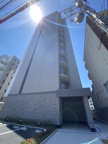 建物外観　オートロック・防犯カメラ付きで安心です！