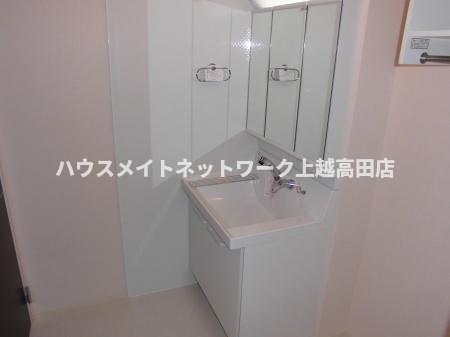 洗面設備　洗髪洗面化粧台