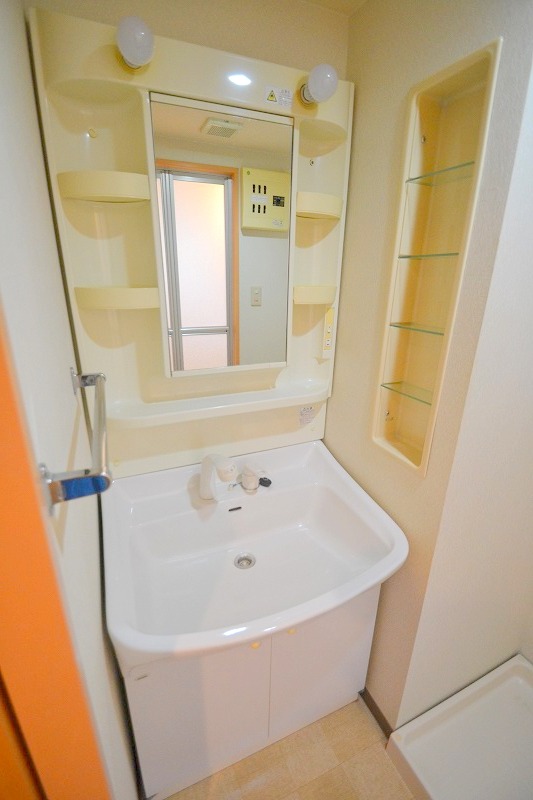 洗面設備　お問合せはシティホーム海田センター　082-821-2227