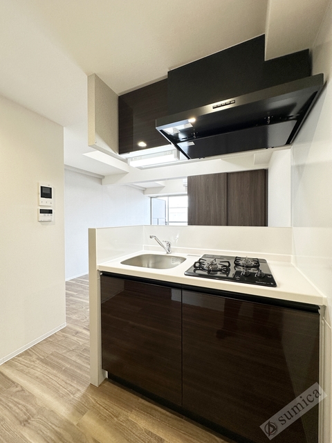 キッチン　２口システムキッチンでお料理楽しく♪♪Ｉ