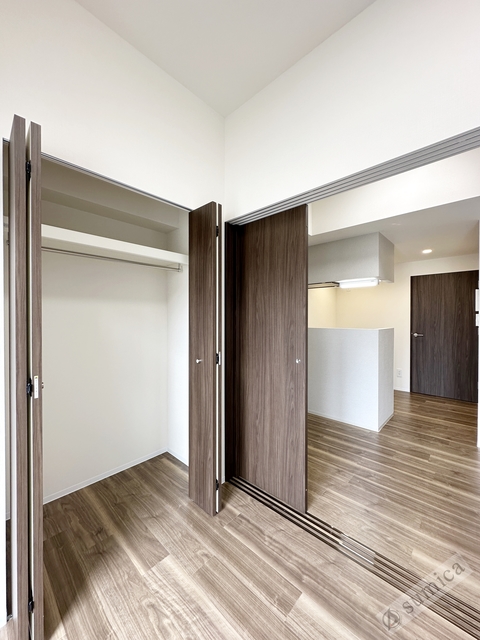 収納　大きいクローゼットを完備♪♪