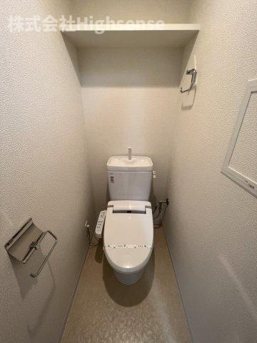 トイレ　シンプルで使いやすいトイレです