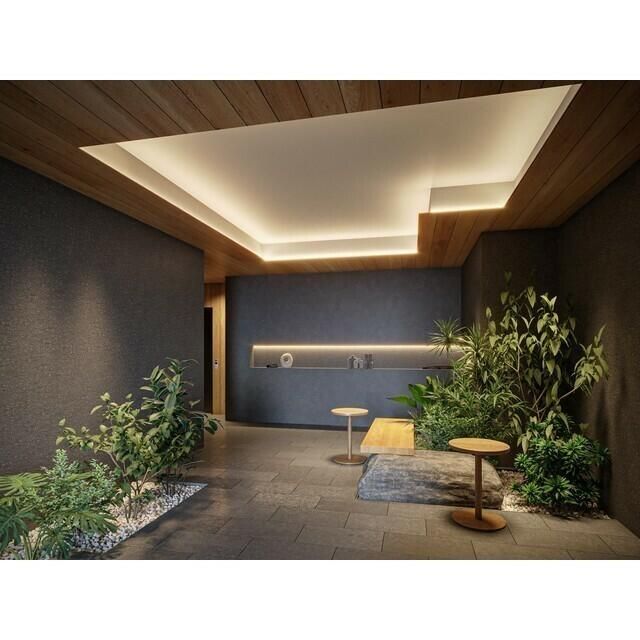 ロビー　建物の内部です