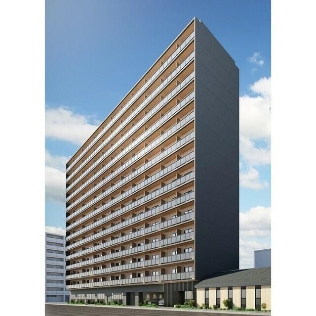 建物外観　外観は落ち着いています