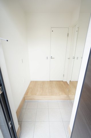 玄関　当日の見学大歓迎！