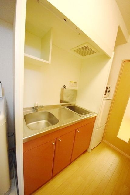 キッチン　２口システムキッチン♪