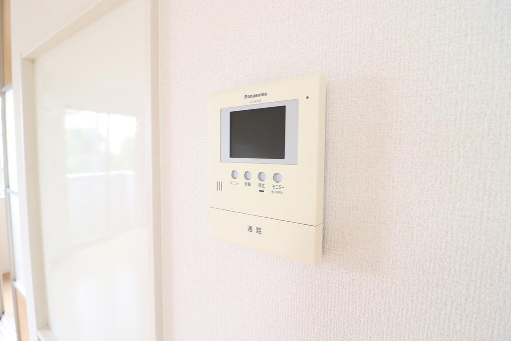 セキュリティ　モニターフォン付き★