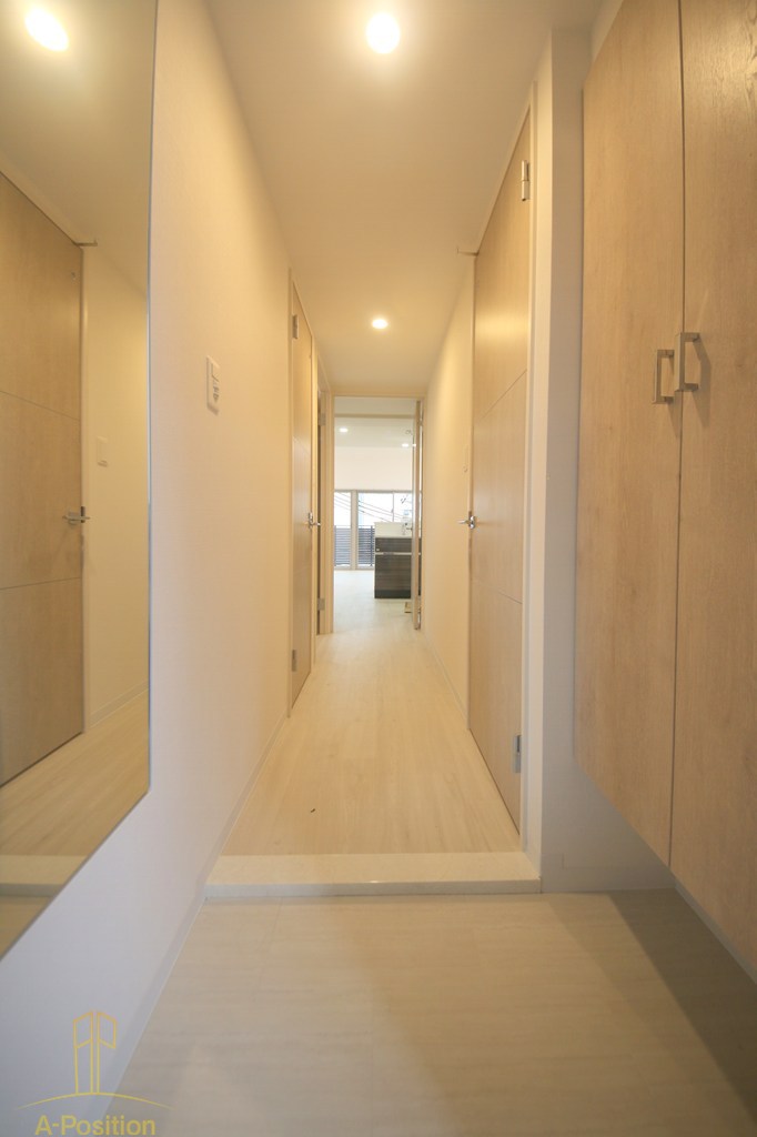 玄関　アウトフィールド海老江