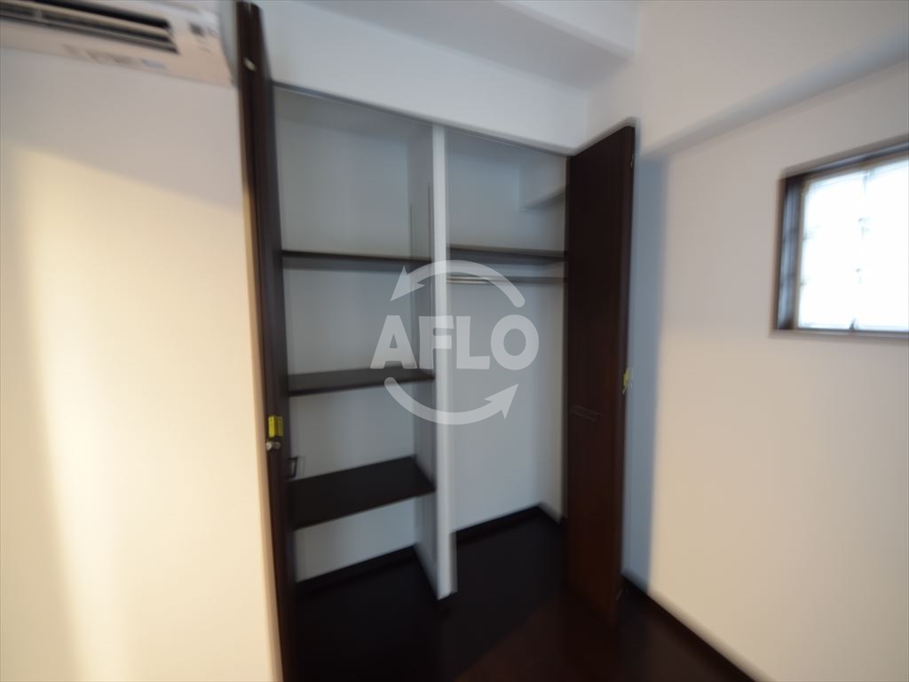 収納　S-RESIDENCE淀屋橋　クロゼット