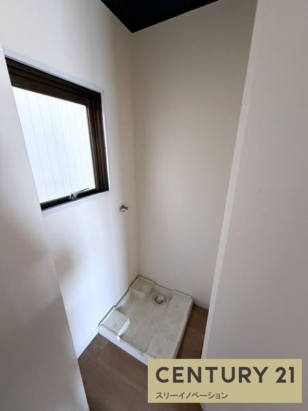 洗面設備　★室内洗濯機置場★