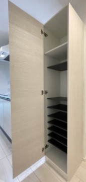 玄関　同シリーズ施工イメージ