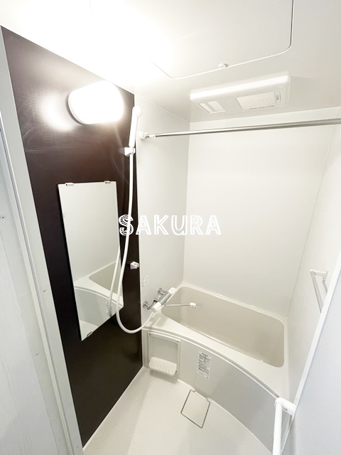 バス・シャワールーム　日々の疲れを癒すお風呂です♪