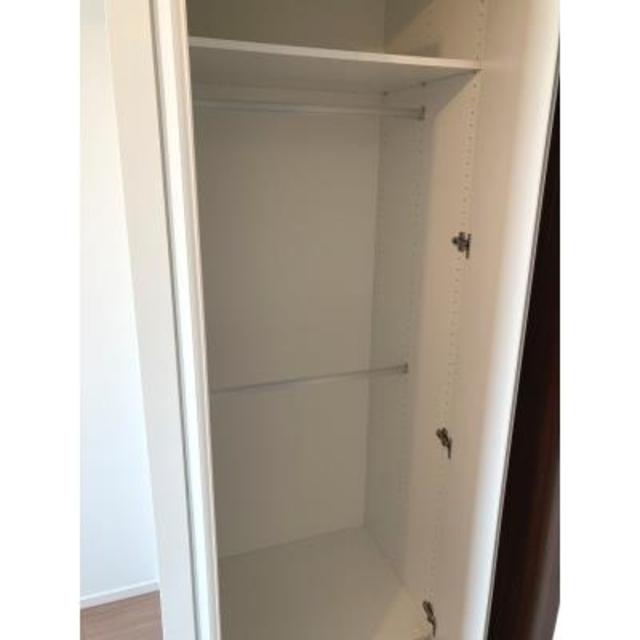 収納　写真は同タイプ住居です。
