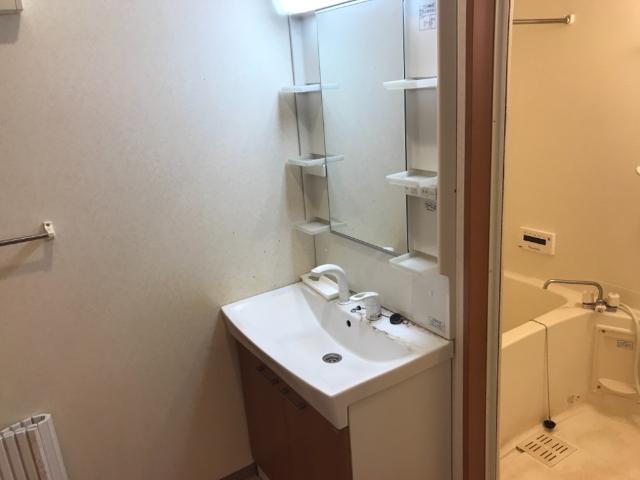 洗面設備　洗面