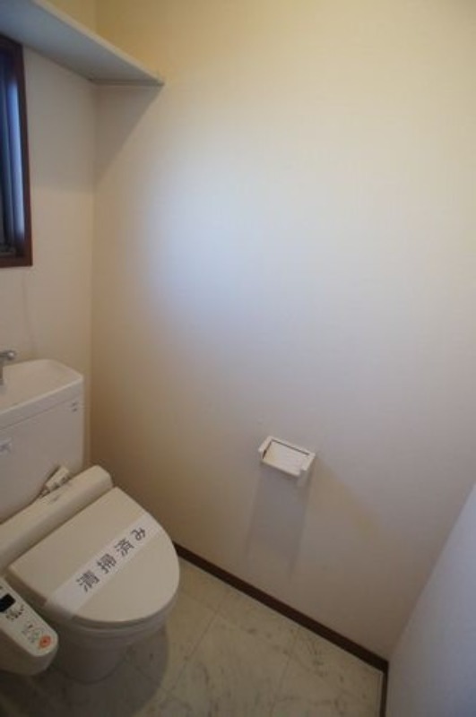 トイレ　図面と現状に相違がある場合には現状を優先