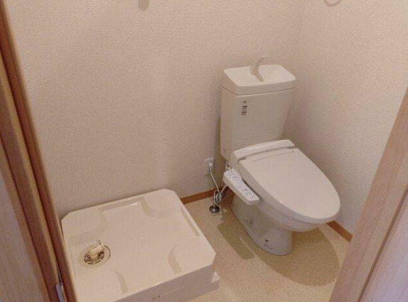 トイレ　トイレです。