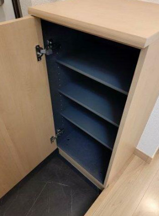 収納　シューズボックスです