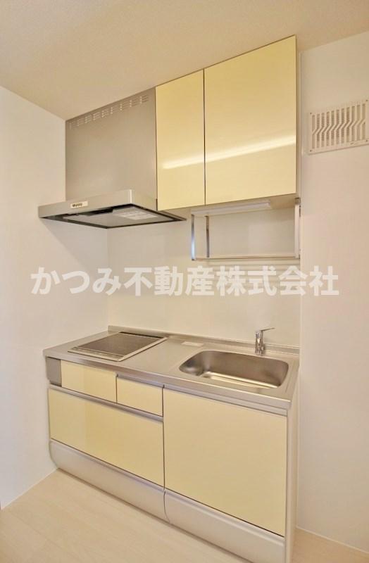 キッチン　同物件同タイプ写真
