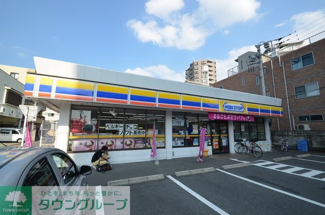 コンビニ　ミニストップ土呂駅前店（コンビニ）まで387m