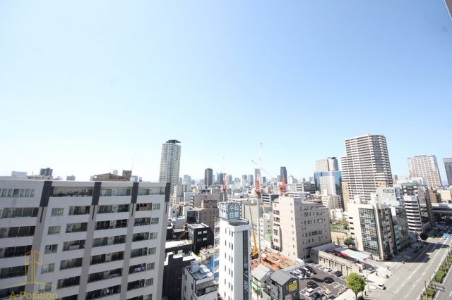 眺望　S-RESIDENCE谷町五丁目