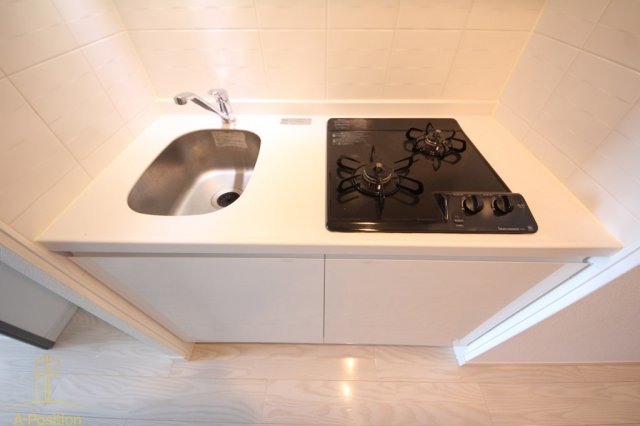 キッチン　S-RESIDENCE谷町五丁目