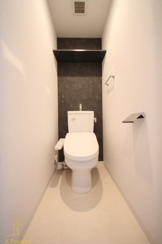 トイレ　S-RESIDENCE谷町五丁目