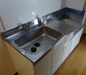 キッチン　キッチンの感じは