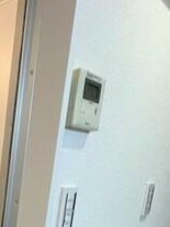セキュリティ　モニタ付インターホン