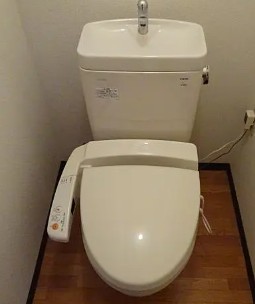 トイレ　ウォシュレット